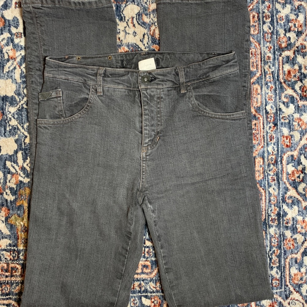 Grey Skinny MaxMara Jeans